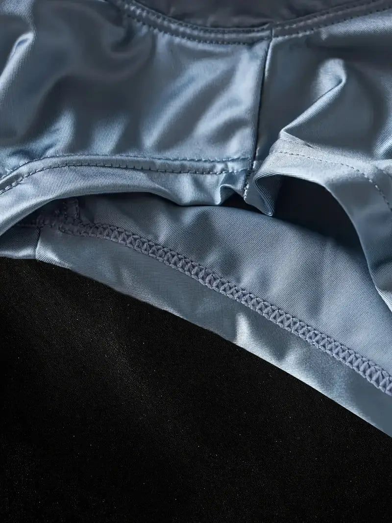 Kit de 6 Bóxers de Satén Ultraligeros - Cómodos y Transpirables