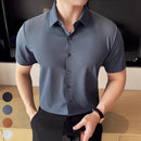 Camisa Italian Boss Tela Antiamasado Dry Blank - Algodón Egipcio ⭐⭐⭐⭐⭐