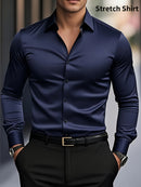 Camisa Dry Blanc - Sin-Plancha | Olvídate de Las Arrugas