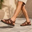 Sandalias Millano de Hombre con Correas de Velcro