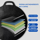 ✨70% DE DESCUENTO | Sartén antiadherente multiusos de 6 capas, se puede utilizar para placas de inducción