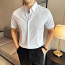 Camisa Italian Boss Tela Antiamasado Dry Blank - Algodón Egipcio ⭐⭐⭐⭐⭐