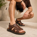 Sandalias Millano de Hombre con Correas de Velcro
