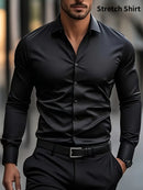 Camisa Dry Blanc - Sin-Plancha | Olvídate de Las Arrugas