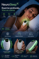 NeuroSleep™ — La Tecnología que Calma tu Mente