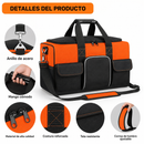 Bolsa de Herramientas Titan Pro | Gran Capacidad y Máxima Resistencia