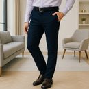 Pantalón Mónaco: Tela Antiamasado Dry Blank [83% Algodón Egipcio y 17% Elastano]