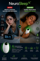 NeuroSleep™ — La Tecnología que Calma tu Mente