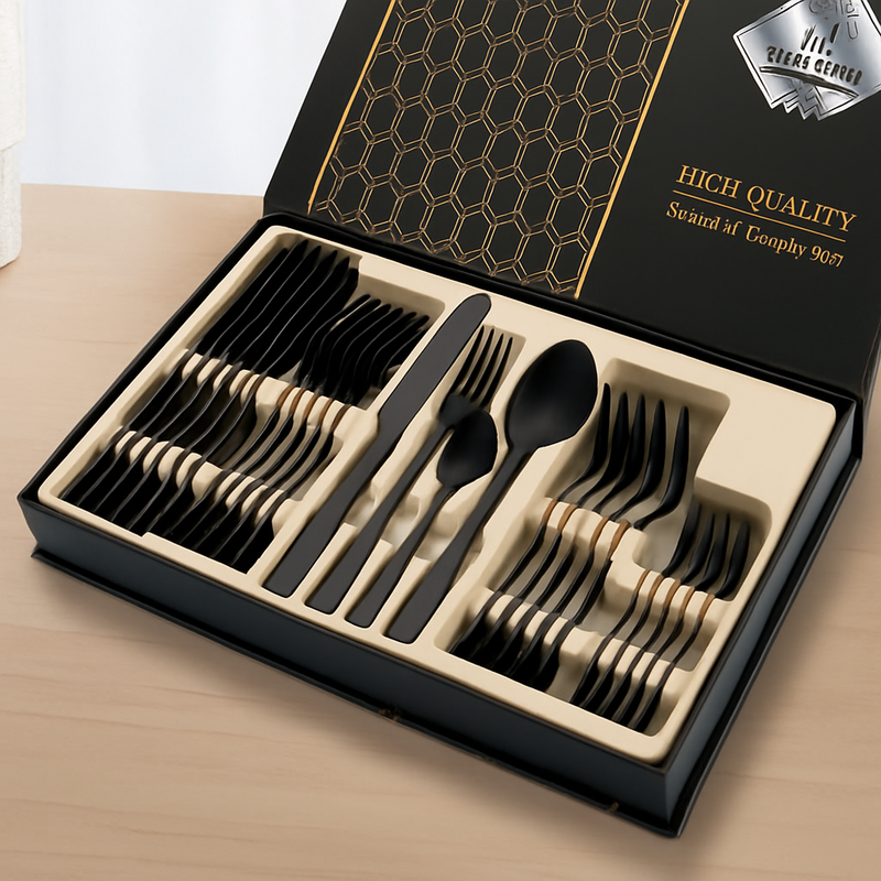 Juego De Cubiertos Especiale -  24pcs Acero Inoxidabl