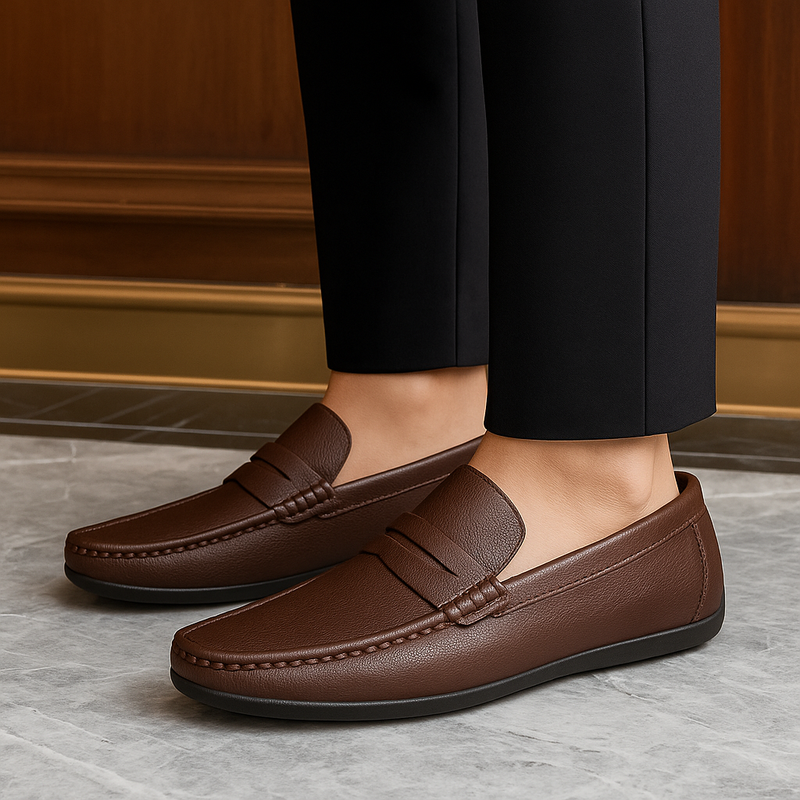 Mocasines “Estilo Italiano” 🏙️✨ – Estilo, Comodidad y Elegancia en Cada Paso