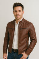 CHAQUETA MILLANO EN CUERO