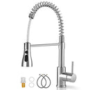 Grifo de Cocina Profesional Extraíble y Giratorio